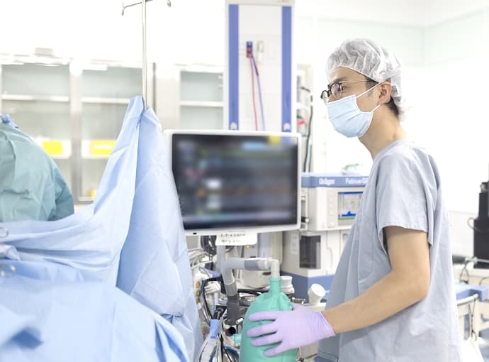 麻酔科医は何をするのですか？